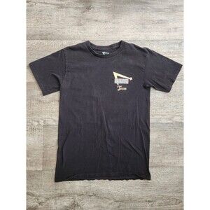 IN N OUT Burger Texas T Shirt Cars Graphic on Back Black Men Sz Small *EUC*